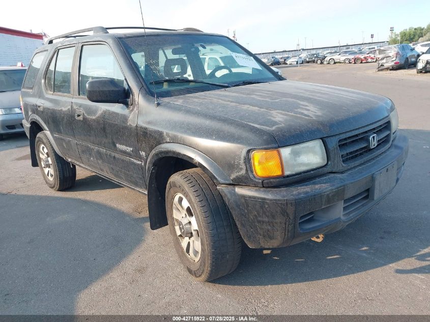 1998 Honda Passport Ex/Lx VIN: 4S6CM58WXW4403219 Lot: 42715922