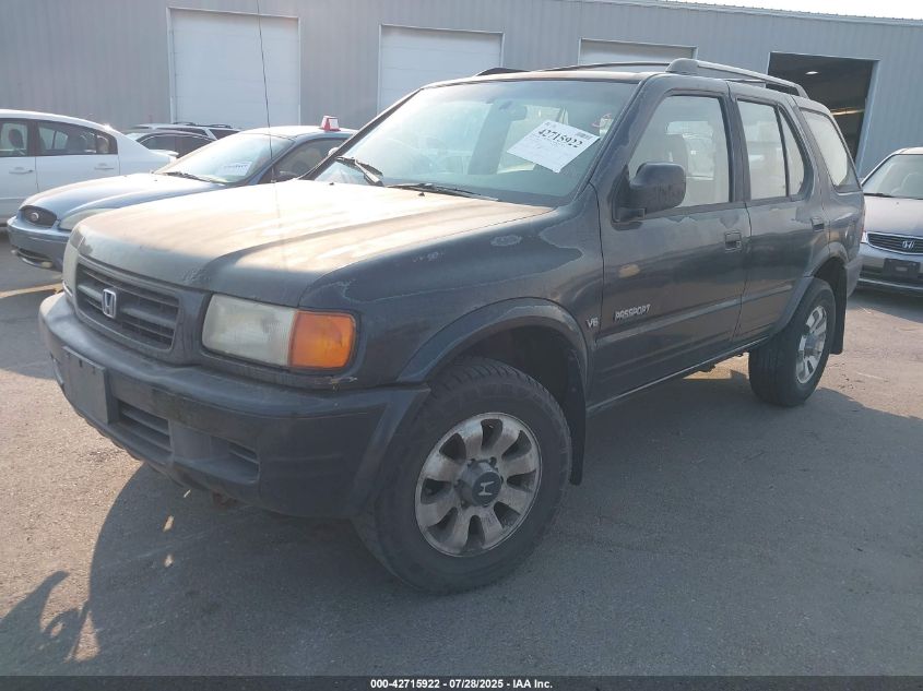 1998 Honda Passport Ex/Lx VIN: 4S6CM58WXW4403219 Lot: 42715922