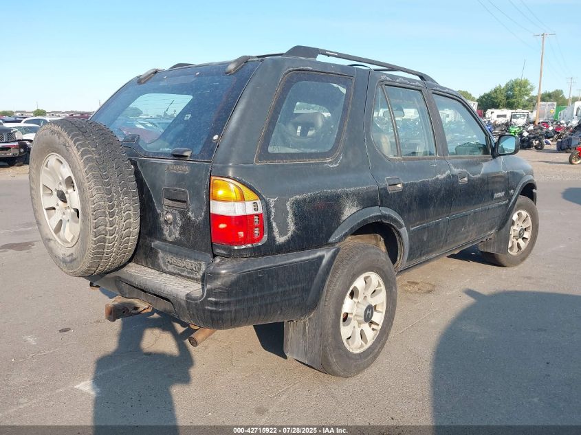 1998 Honda Passport Ex/Lx VIN: 4S6CM58WXW4403219 Lot: 42715922
