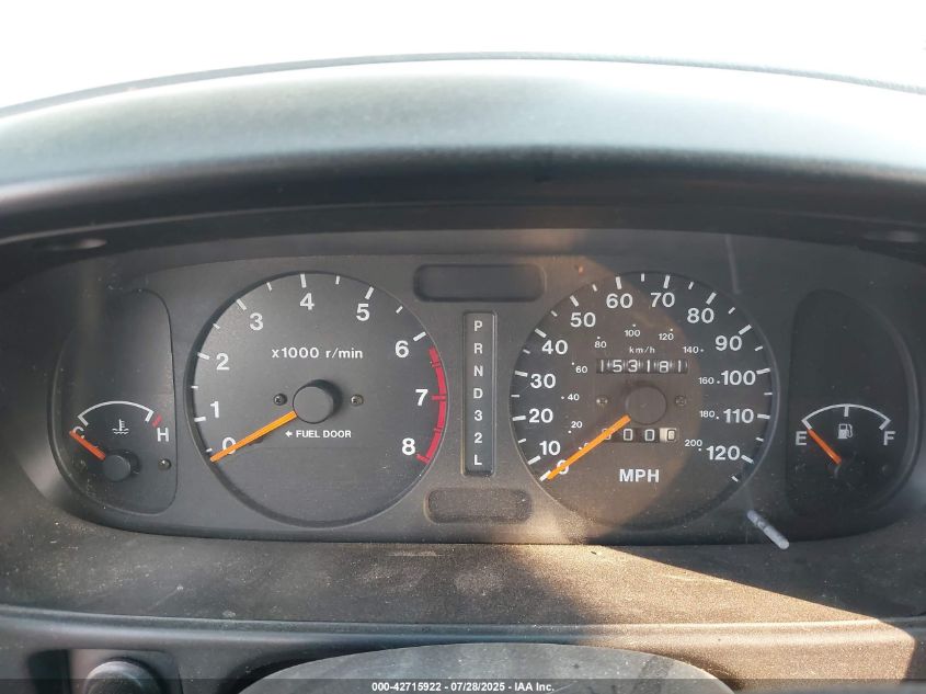 1998 Honda Passport Ex/Lx VIN: 4S6CM58WXW4403219 Lot: 42715922