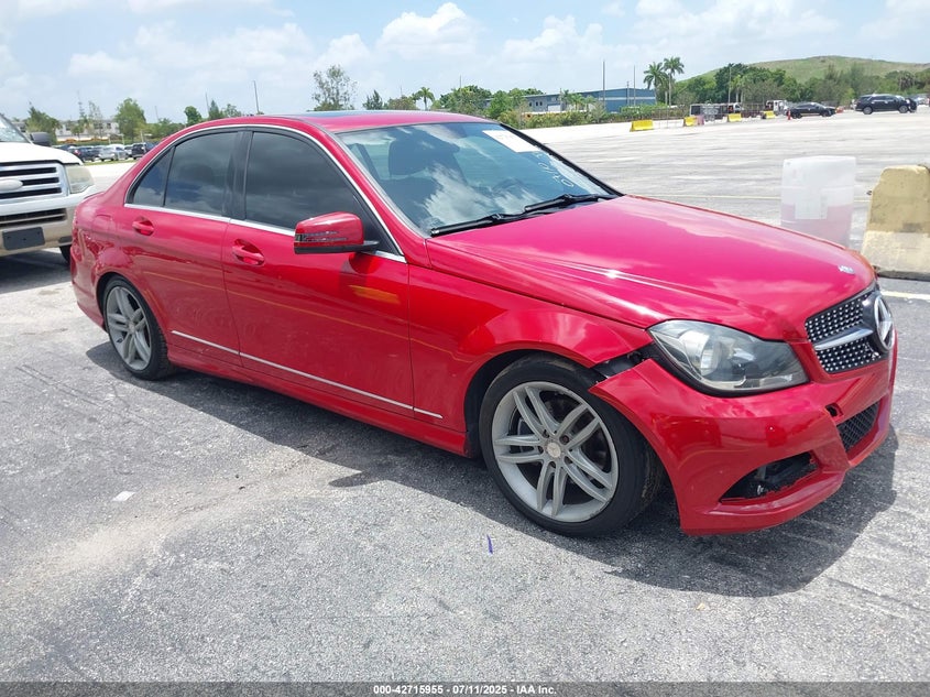 WDDGF8BB1CR204306 2012 Mercedes-Benz C 300 Luxury 4Matic/Sport 4Matic auction photo 1