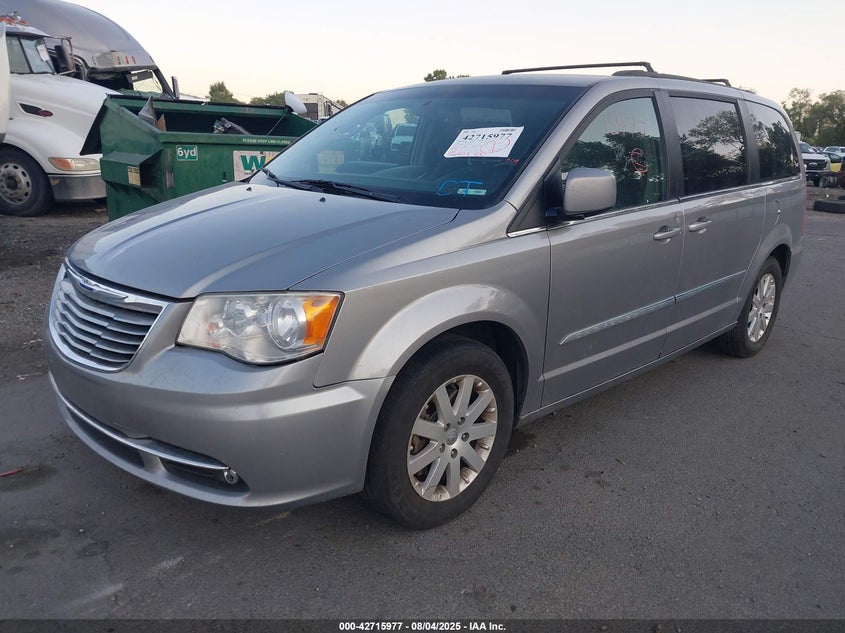 2016 CHRYSLER TOWN & COUNTRY TOURING - 2C4RC1BG1GR292773