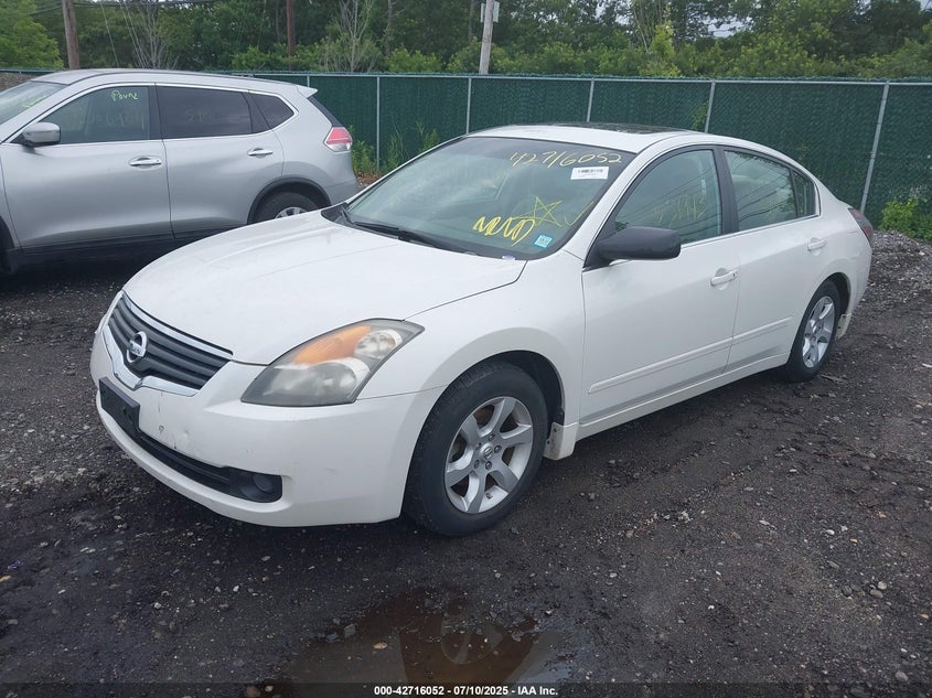 2008 Nissan Altima 2.5 S