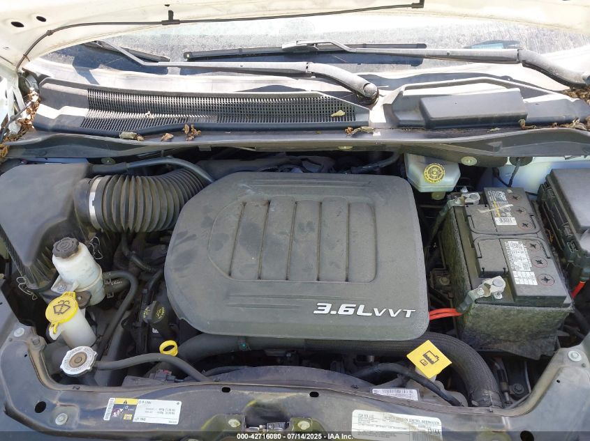 2018 Dodge Grand Caravan Sxt VIN: 2C4RDGCG0JR36521 Lot: 42716080