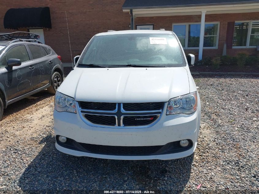 2018 Dodge Grand Caravan Sxt VIN: 2C4RDGCG0JR36521 Lot: 42716080