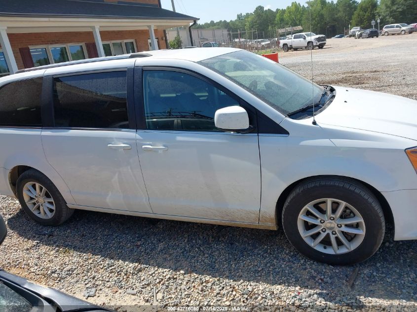 2018 Dodge Grand Caravan Sxt VIN: 2C4RDGCG0JR36521 Lot: 42716080