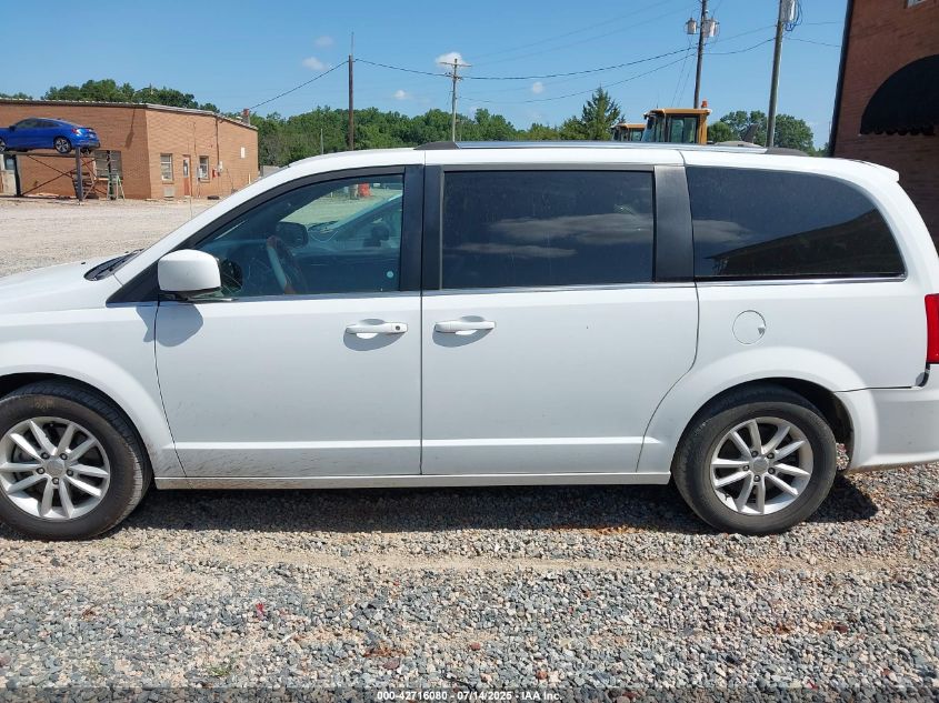 2018 Dodge Grand Caravan Sxt VIN: 2C4RDGCG0JR36521 Lot: 42716080