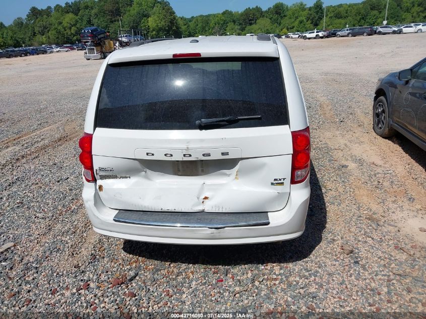 2018 Dodge Grand Caravan Sxt VIN: 2C4RDGCG0JR36521 Lot: 42716080