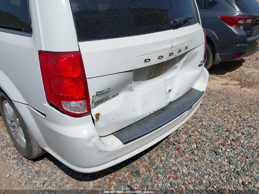 2018 Dodge Grand Caravan Sxt VIN: 2C4RDGCG0JR36521 Lot: 42716080