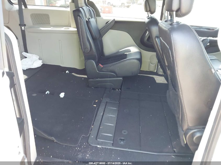 2018 Dodge Grand Caravan Sxt VIN: 2C4RDGCG0JR36521 Lot: 42716080