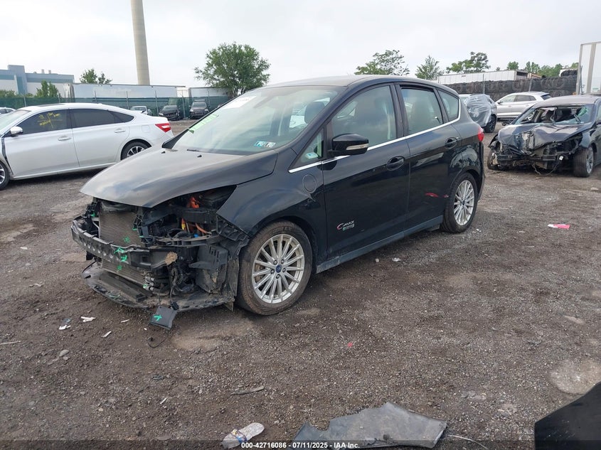 Vin: 1fadp5cu3gl118826, lot: 43209311, ford c-max sel 20162