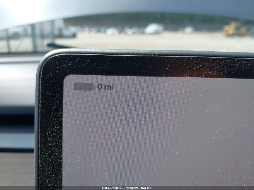 2023 Tesla Model Y Awd/Long Range Dual Motor All-Wheel Drive VIN: 7SAYGAEE5PF860614 Lot: 42716096