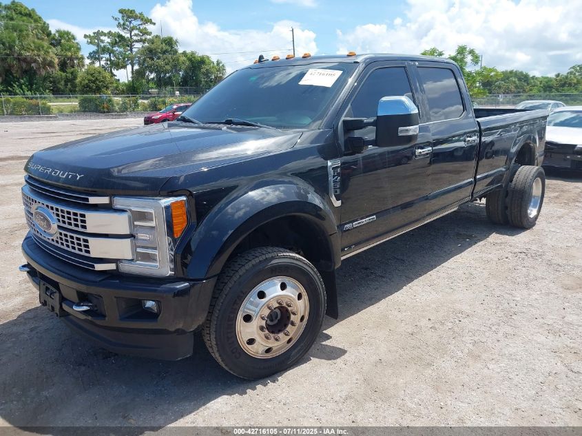 2019 Ford F-450 - 1FT8W4DT6KED50817