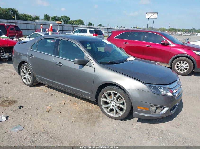 3FAHP0JG6CR118929 2012 Ford Fusion Sel auction photo 1