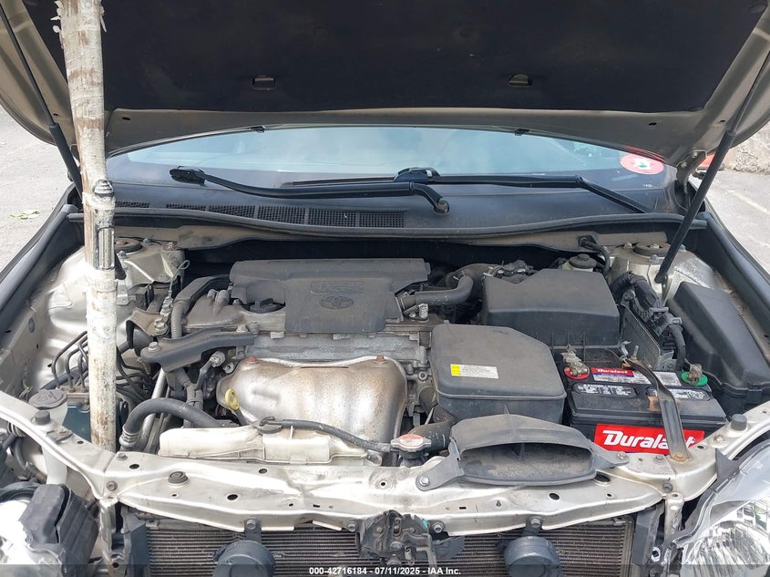 2016 TOYOTA CAMRY SE - 4T1BF1FK5GU170682