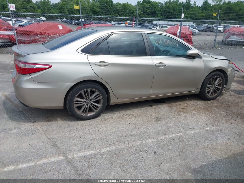 2016 TOYOTA CAMRY SE - 4T1BF1FK5GU170682