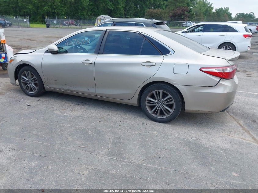 2016 TOYOTA CAMRY SE - 4T1BF1FK5GU170682