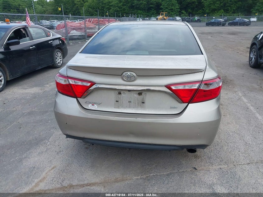 2016 TOYOTA CAMRY SE - 4T1BF1FK5GU170682