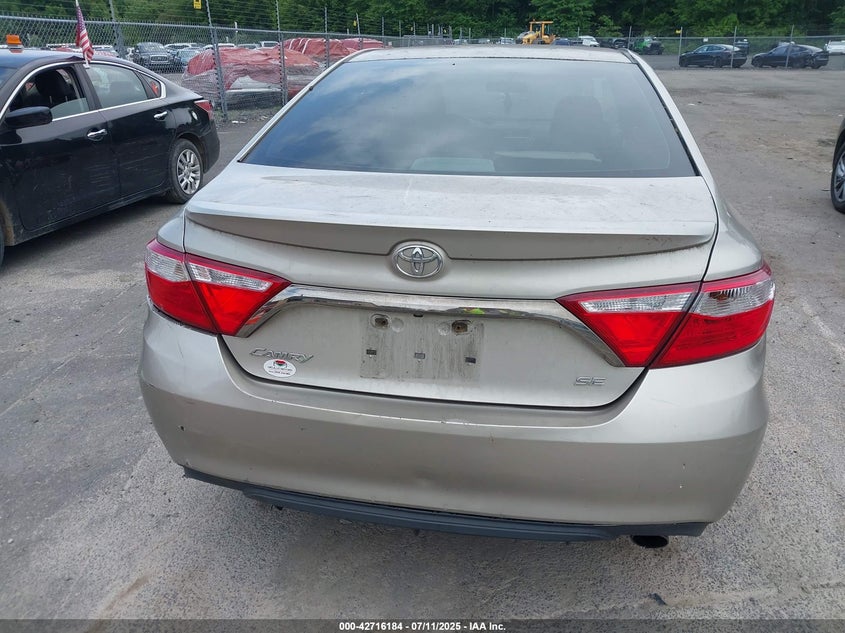 2016 TOYOTA CAMRY SE - 4T1BF1FK5GU170682