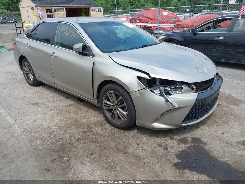 2016 TOYOTA CAMRY SE - 4T1BF1FK5GU170682