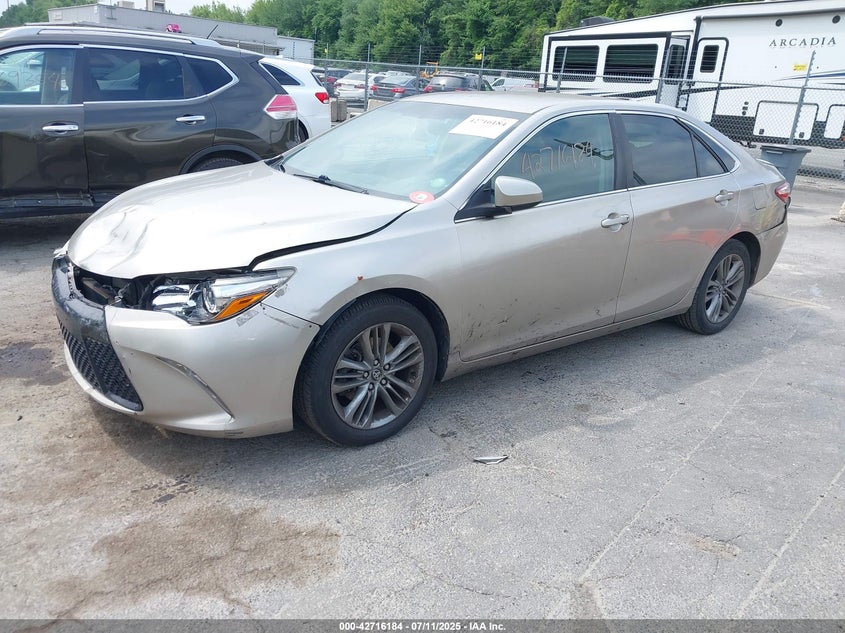 2016 TOYOTA CAMRY SE - 4T1BF1FK5GU170682