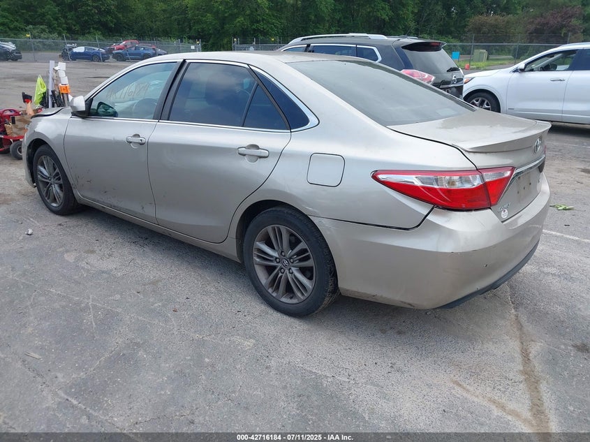 2016 TOYOTA CAMRY SE - 4T1BF1FK5GU170682