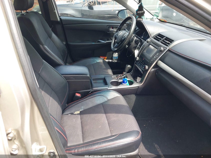 2016 TOYOTA CAMRY SE - 4T1BF1FK5GU170682