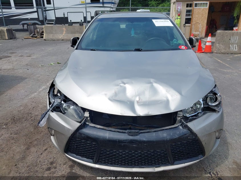 2016 TOYOTA CAMRY SE - 4T1BF1FK5GU170682