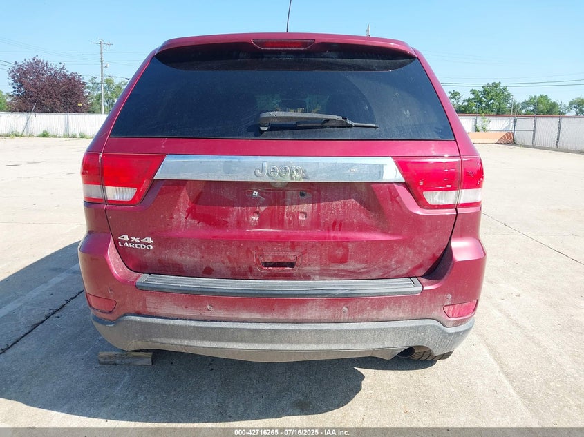 2012 Jeep Grand Cherokee Laredo VIN: 1C4RJFAG1CC166470 Lot: 42716265