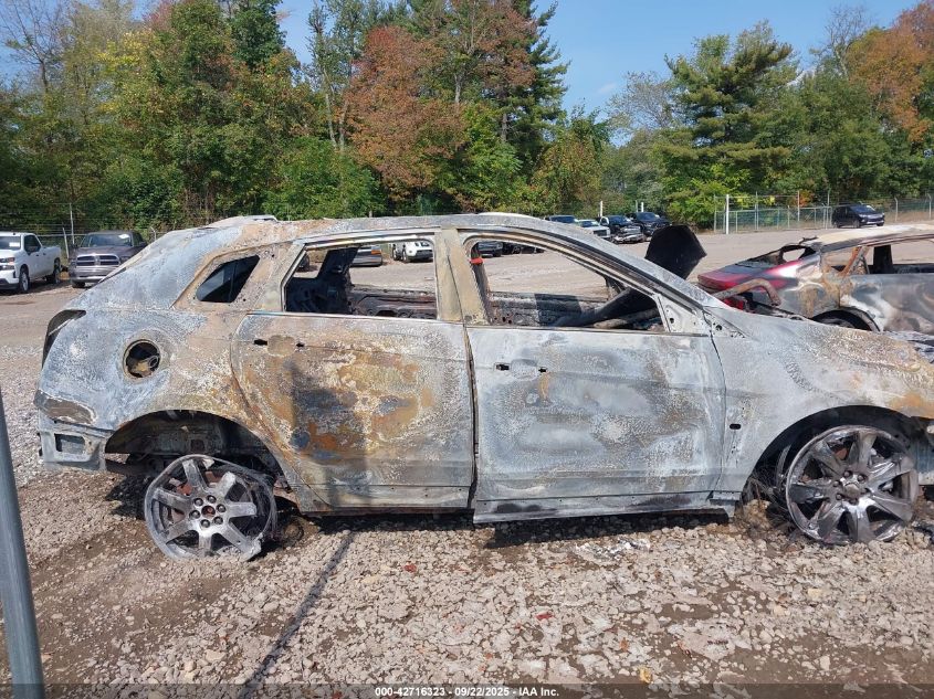 2010 Cadillac Srx Premium Collection VIN: 3GYFNFEY8AS556798 Lot: 42716323