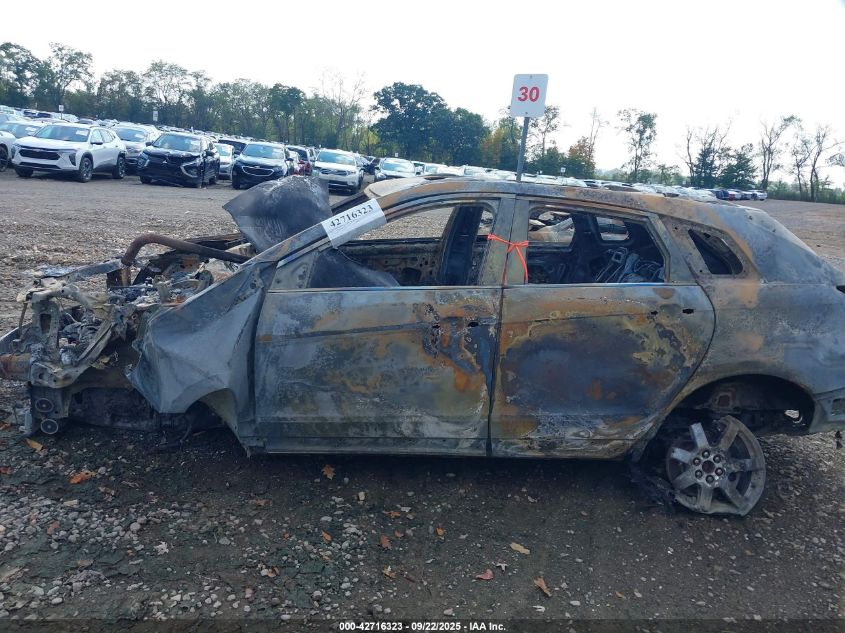 2010 Cadillac Srx Premium Collection VIN: 3GYFNFEY8AS556798 Lot: 42716323