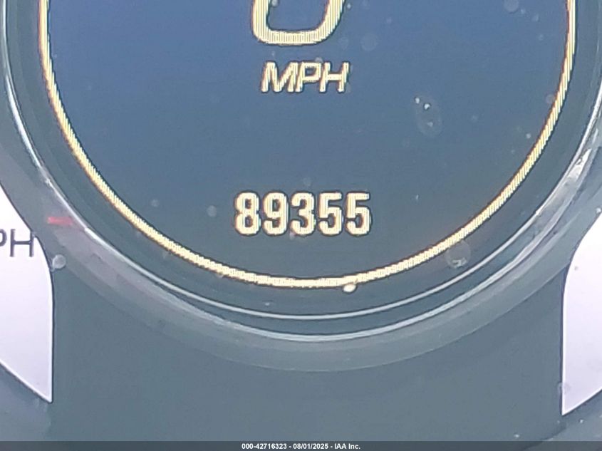 2010 Cadillac Srx Premium Collection VIN: 3GYFNFEY8AS556798 Lot: 42716323