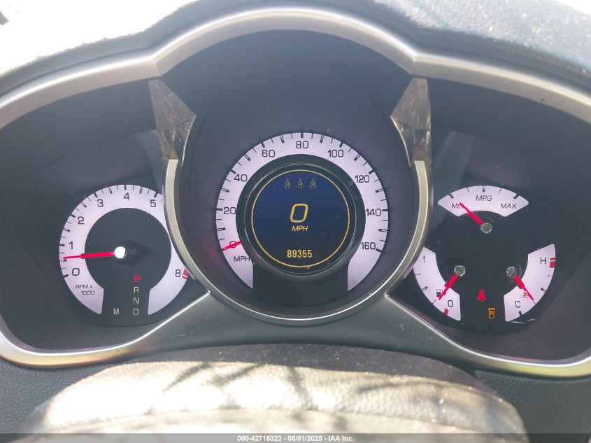 2010 Cadillac Srx Premium Collection VIN: 3GYFNFEY8AS556798 Lot: 42716323