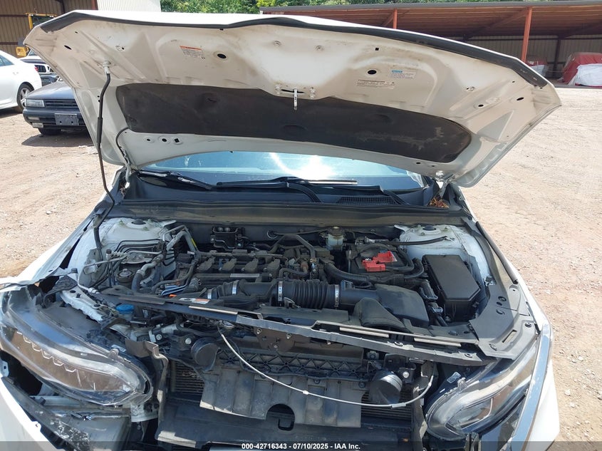 2019 HONDA ACCORD SPORT - 1HGCV1F37KA134718