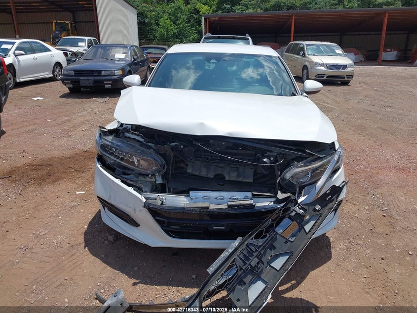 2019 HONDA ACCORD SPORT - 1HGCV1F37KA134718