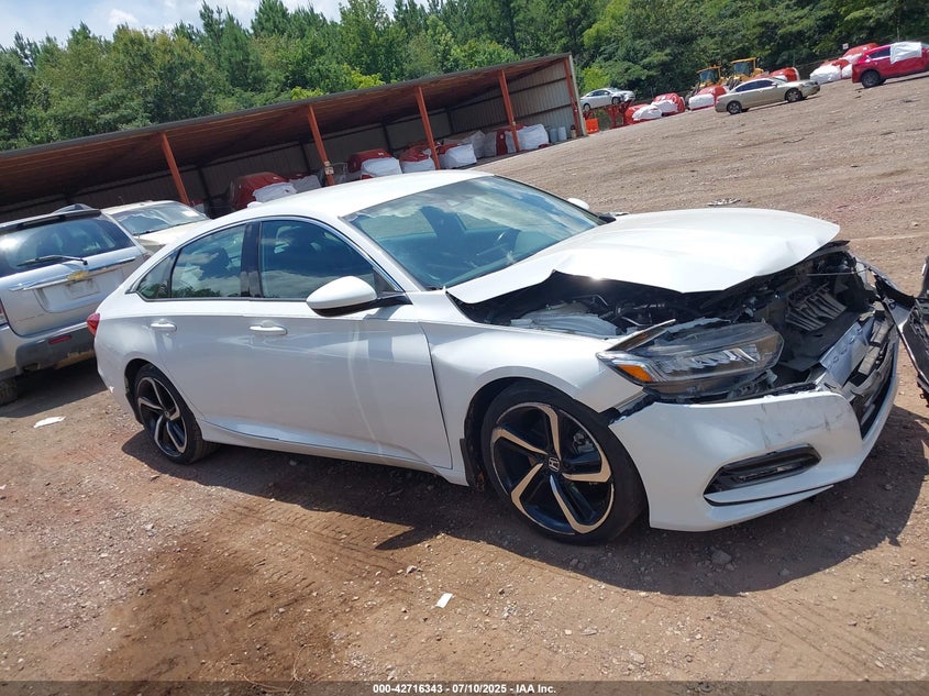 2019 HONDA ACCORD SPORT - 1HGCV1F37KA134718