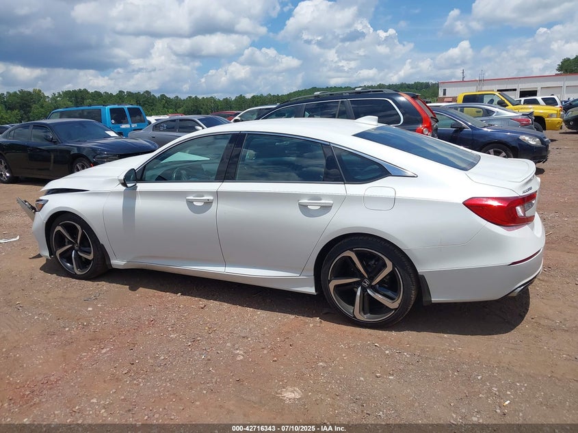 2019 HONDA ACCORD SPORT - 1HGCV1F37KA134718