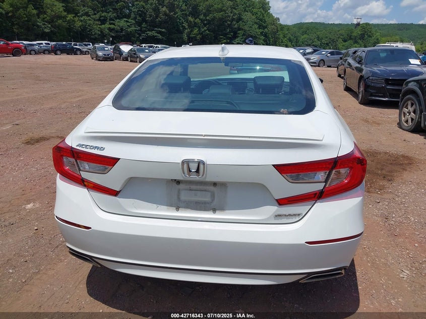 2019 HONDA ACCORD SPORT - 1HGCV1F37KA134718