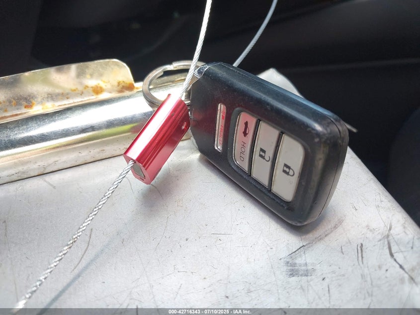 2019 HONDA ACCORD SPORT - 1HGCV1F37KA134718