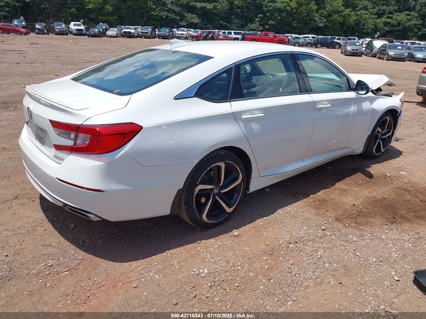 2019 HONDA ACCORD SPORT - 1HGCV1F37KA134718