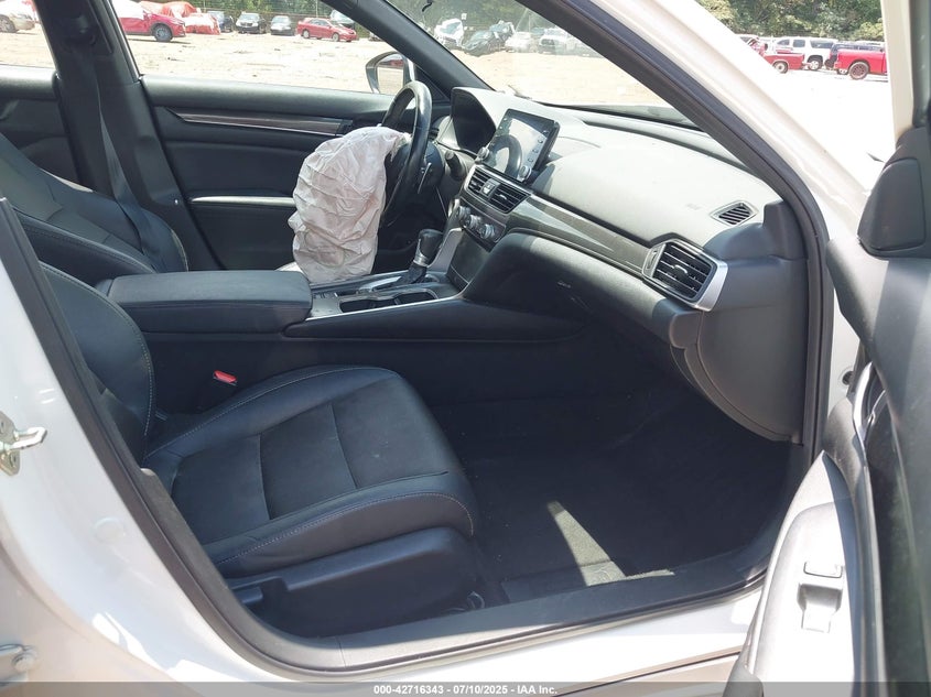 2019 HONDA ACCORD SPORT - 1HGCV1F37KA134718