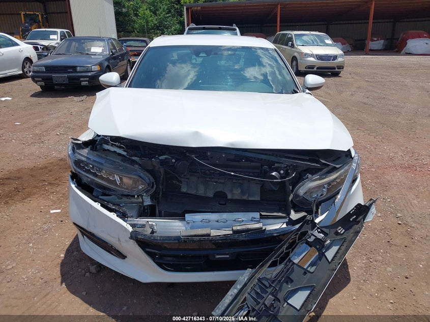 2019 HONDA ACCORD SPORT - 1HGCV1F37KA134718