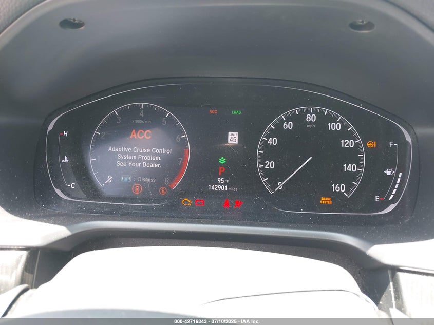 2019 HONDA ACCORD SPORT - 1HGCV1F37KA134718