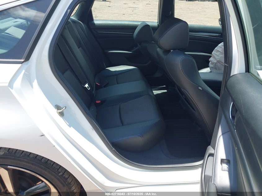 2019 HONDA ACCORD SPORT - 1HGCV1F37KA134718