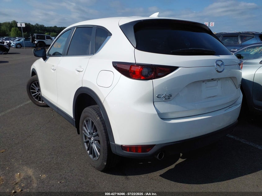 Vin: jm3kfbcm6l0854150, lot: 43209591, mazda cx-5 touring 20203