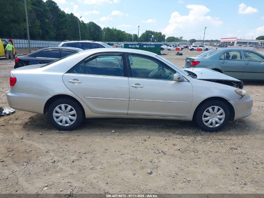 2006 Toyota Camry Le VIN: 4T1BE32K06U681347 Lot: 42716372