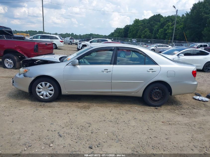2006 Toyota Camry Le VIN: 4T1BE32K06U681347 Lot: 42716372