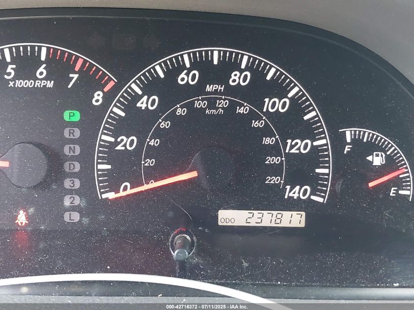 2006 Toyota Camry Le VIN: 4T1BE32K06U681347 Lot: 42716372