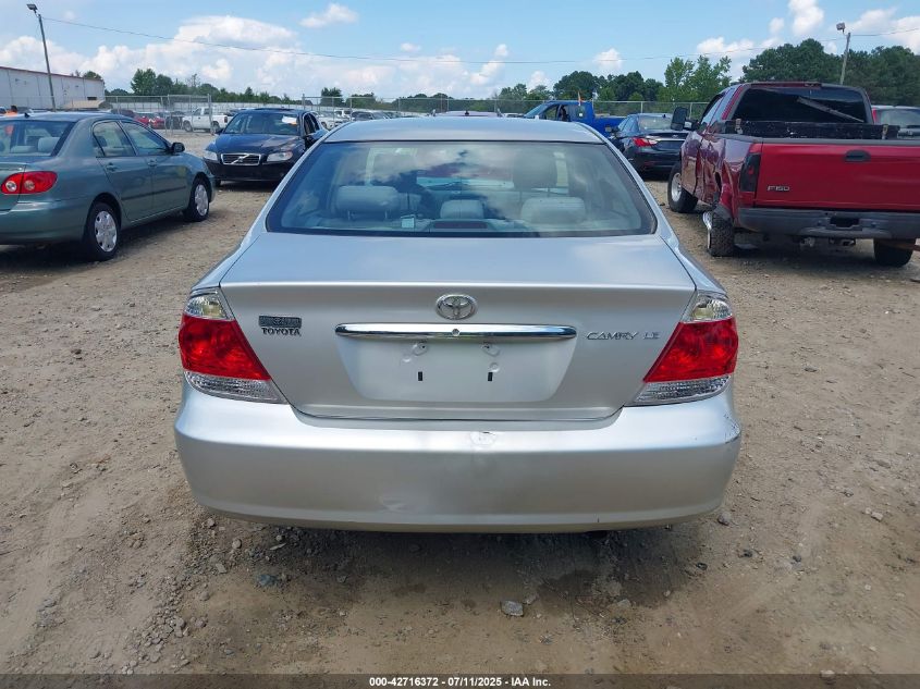 2006 Toyota Camry Le VIN: 4T1BE32K06U681347 Lot: 42716372