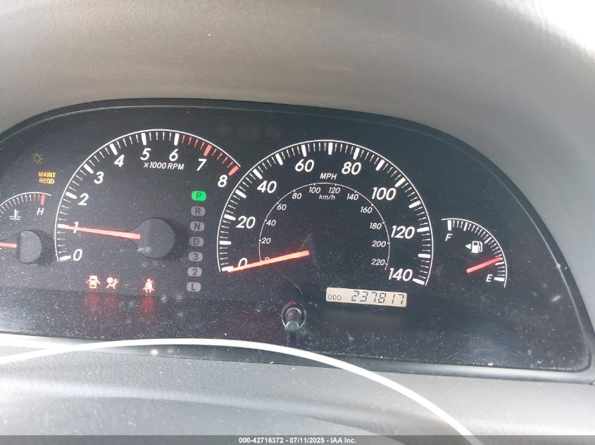 2006 Toyota Camry Le VIN: 4T1BE32K06U681347 Lot: 42716372